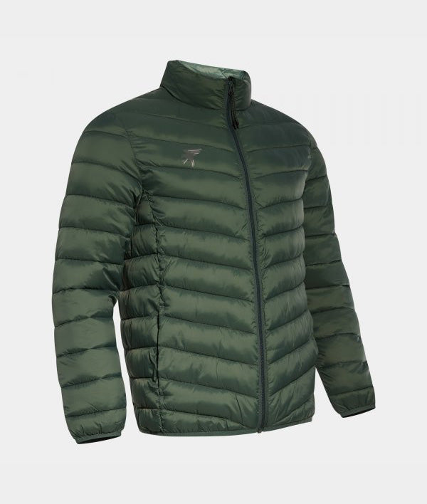 Bunda do dažďa EXPLORER JACKET zelená