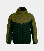 Bunda do dažďa EXPLORER JACKET zelená