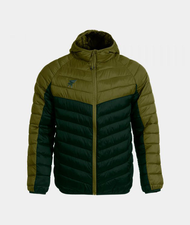Bunda do dažďa EXPLORER JACKET zelená