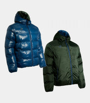 Bunda do dažďa EXPLORER JACKET modrá námornícka