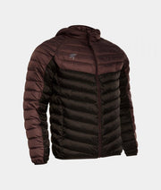 Bunda do dažďa EXPLORER JACKET fialová