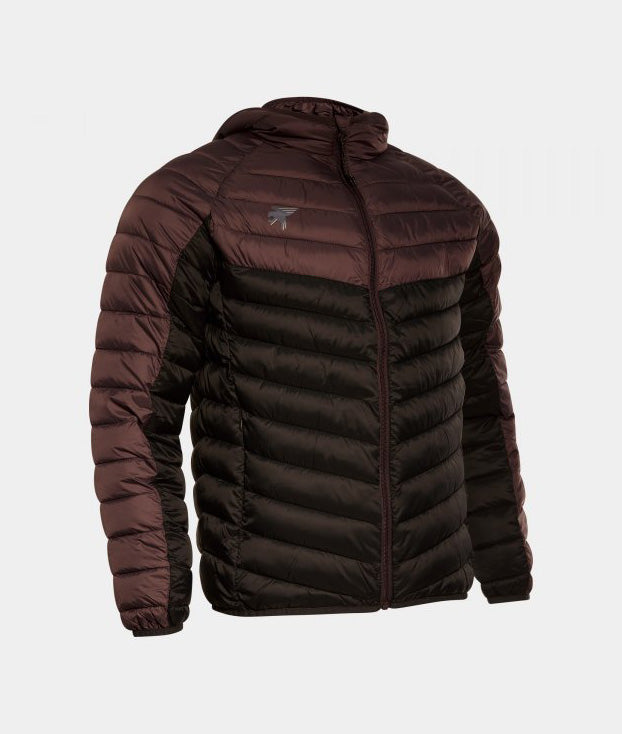 Bunda do dažďa EXPLORER JACKET fialová