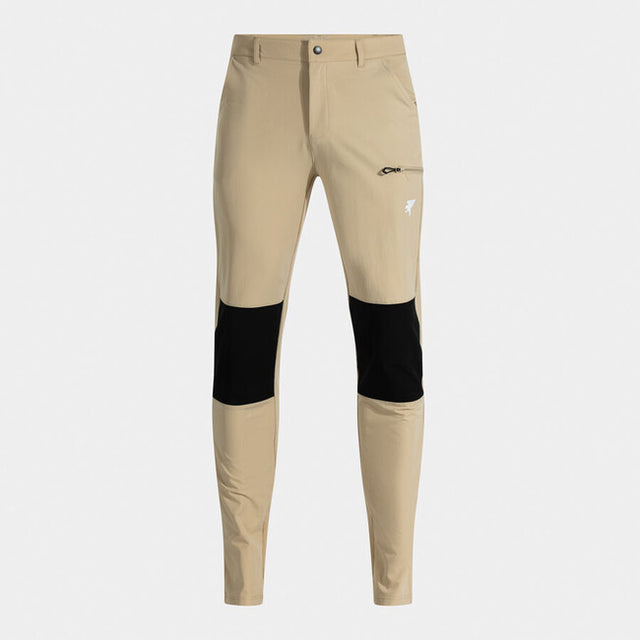 Turistické nohavice EXPLORER LONG PANTS béžová