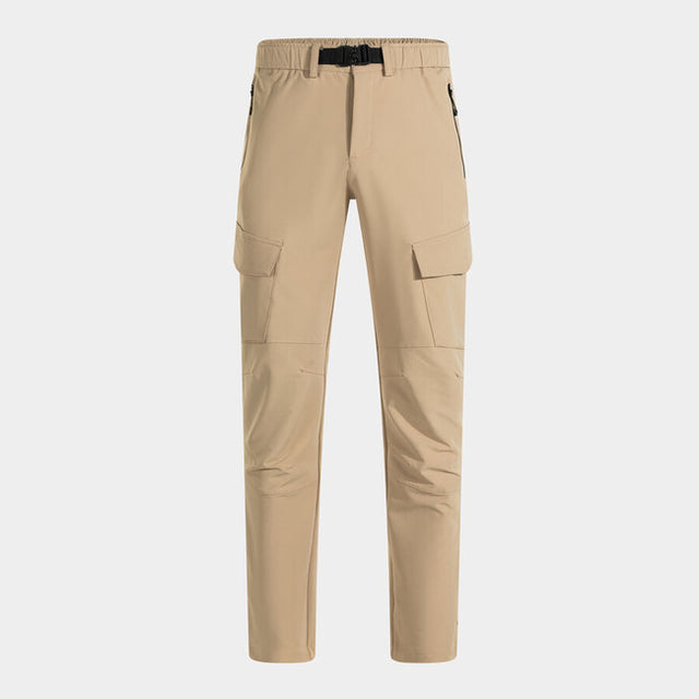Turistické nohavice EXPLORER LONG PANTS béžová