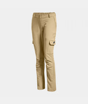 Dámske tepláky EXPLORER LONG PANTS béžová
