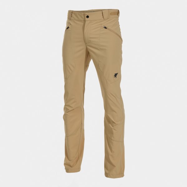 Turistické nohavice EXPLORER LONG PANTS hnedá