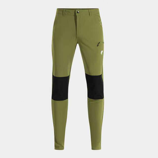 Turistické nohavice EXPLORER LONG PANTS zelená