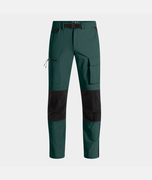 Turistické nohavice EXPLORER III LONG PANTS zelená