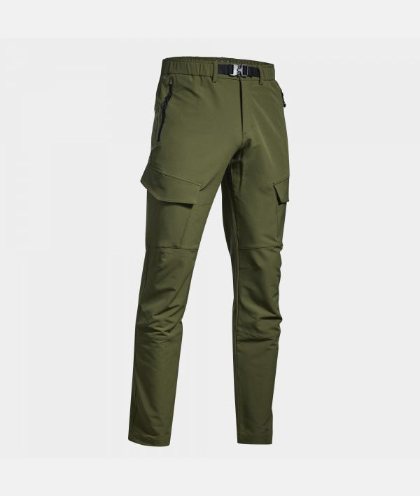 Turistické nohavice EXPLORER LONG PANTS zelená