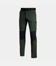 Šortky EXPLORER LONG PANTS zelená