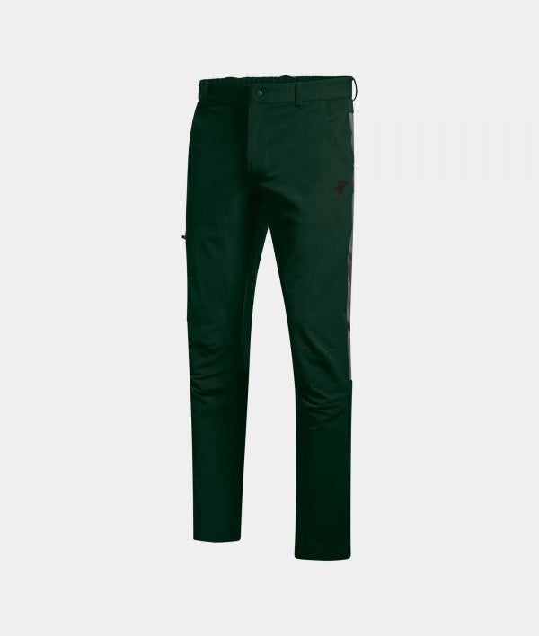 Šortky EXPLORER LONG PANTS zelená