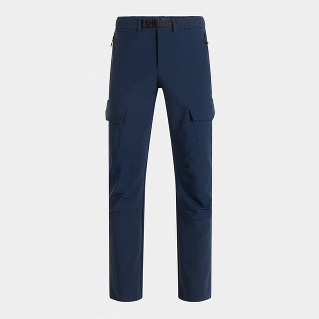 Turistické nohavice EXPLORER LONG PANTS modrá námornícka