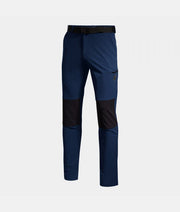 Šortky EXPLORER LONG PANTS modrá námornícka