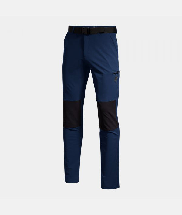 Šortky EXPLORER LONG PANTS modrá námornícka