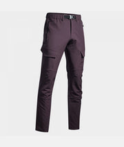 Turistické nohavice EXPLORER LONG PANTS fialová