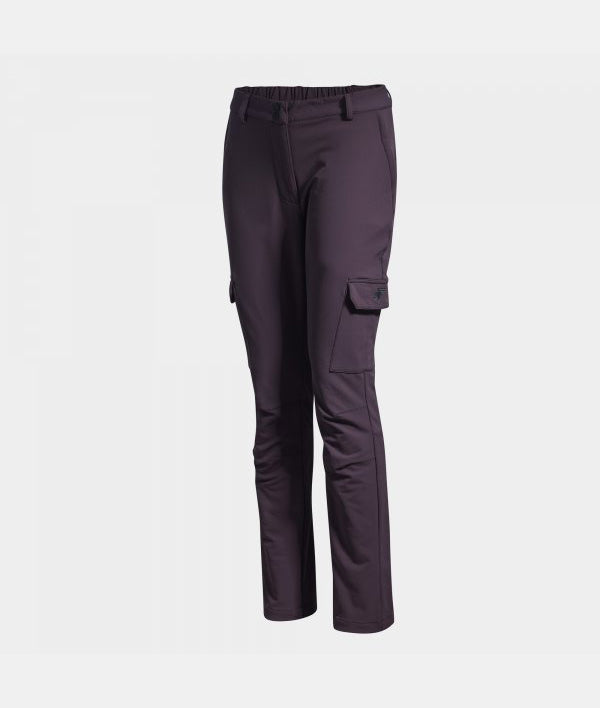 Dámske tepláky EXPLORER LONG PANTS fialová