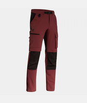 Turistické nohavice EXPLORER III LONG PANTS červená