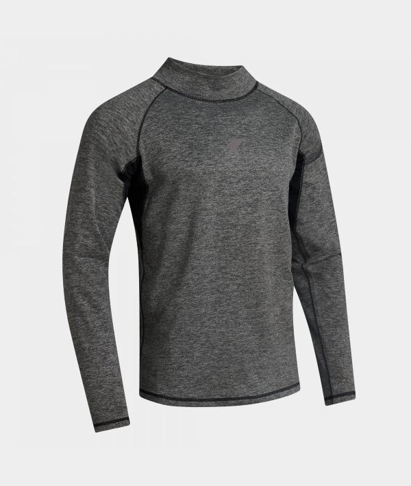 Polo tričko EXPLORER LONG SLEEVE T-SHIRT čierna