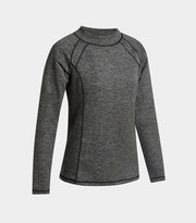 Dámske tričko EXPLORER LONG SLEEVE T-SHIRT čierna