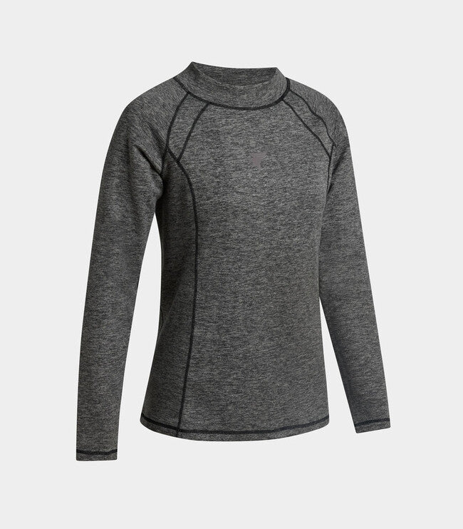 Dámske tričko EXPLORER LONG SLEEVE T-SHIRT čierna