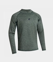 Polo tričko EXPLORER LONG SLEEVE T-SHIRT zelená