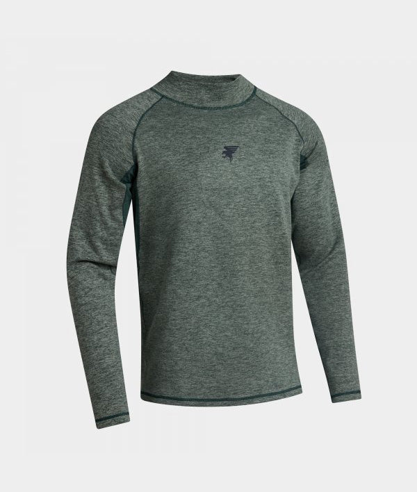 Polo tričko EXPLORER LONG SLEEVE T-SHIRT zelená