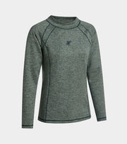 Dámske tričko EXPLORER LONG SLEEVE T-SHIRT zelená