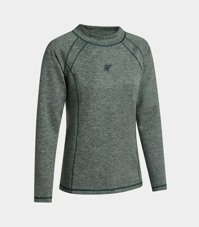 Dámske tričko EXPLORER LONG SLEEVE T-SHIRT zelená