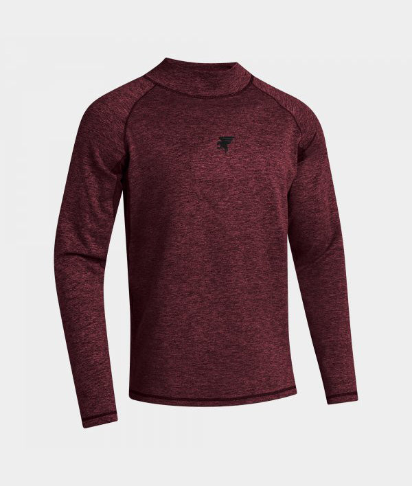 Polo tričko EXPLORER LONG SLEEVE T-SHIRT červená