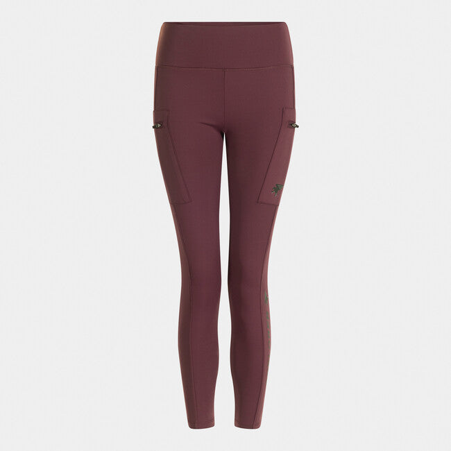 EXPLORER LONG TIGHTS BURGUNDY BURGUNDY