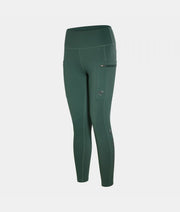 Dámske legíny EXPLORER LONG TIGHTS zelená