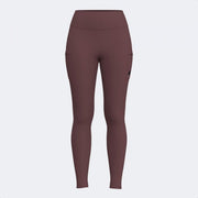 Dámske legíny EXPLORER LONG TIGHTS fialová
