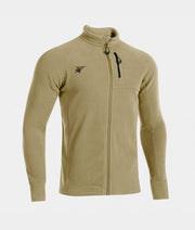 Bunda do dažďa EXPLORER POLAR FLEECE béžová