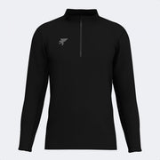 Bunda do dažďa EXPLORER POLAR FLEECE čierna