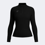Dámska bunda do dažďa EXPLORER POLAR FLEECE čierna