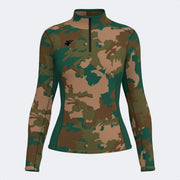 Dámska bunda do dažďa EXPLORER POLAR FLEECE zelená