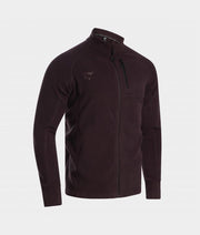 Bunda do dažďa EXPLORER POLAR FLEECE fialová