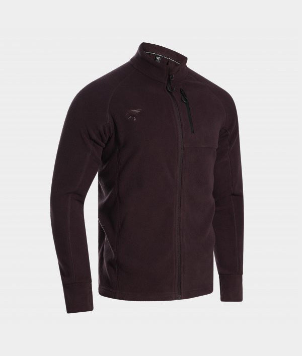 Bunda do dažďa EXPLORER POLAR FLEECE fialová
