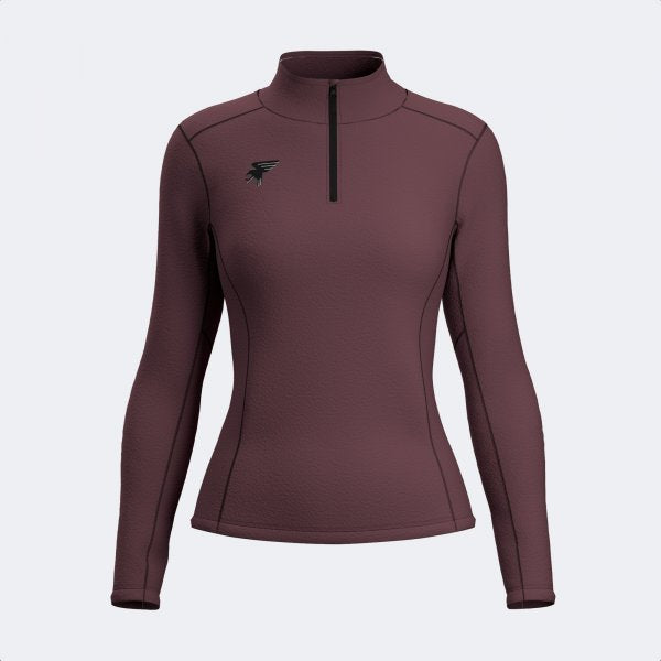 Dámska bunda do dažďa EXPLORER POLAR FLEECE fialová