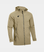 Bunda do dažďa EXPLORER SOFT SHELL béžová
