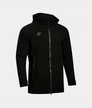 Bunda do dažďa EXPLORER SOFT SHELL čierna
