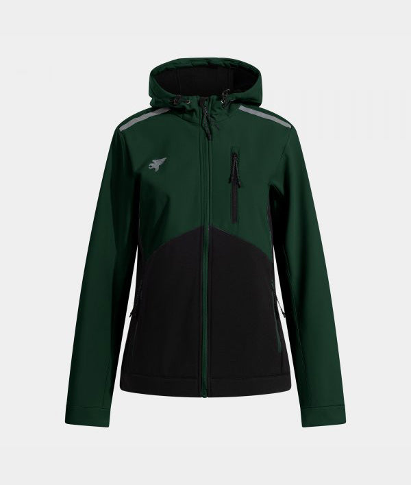 Dámska softshell bunda EXPLORER SOFT SHELL zelená