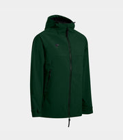 Dámska bunda do dažďa EXPLORER SOFT SHELL zelená