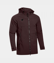Bunda do dažďa EXPLORER SOFT SHELL fialová