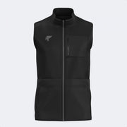 Bunda do dažďa EXPLORER VEST čierna