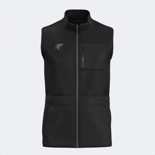 Bunda do dažďa EXPLORER VEST čierna