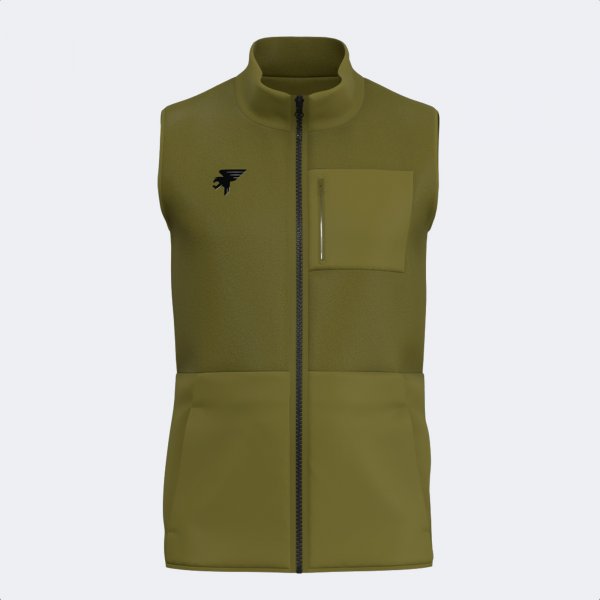 Bunda do dažďa EXPLORER VEST zelená