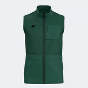 Bunda do dažďa EXPLORER VEST zelená