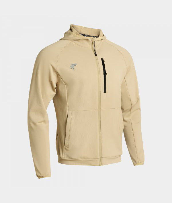 Mikina EXPLORER ZIP-UP HOODIE béžová