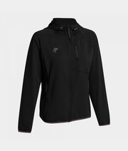 Dámska mikina EXPLORER ZIP-UP HOODIE čierna